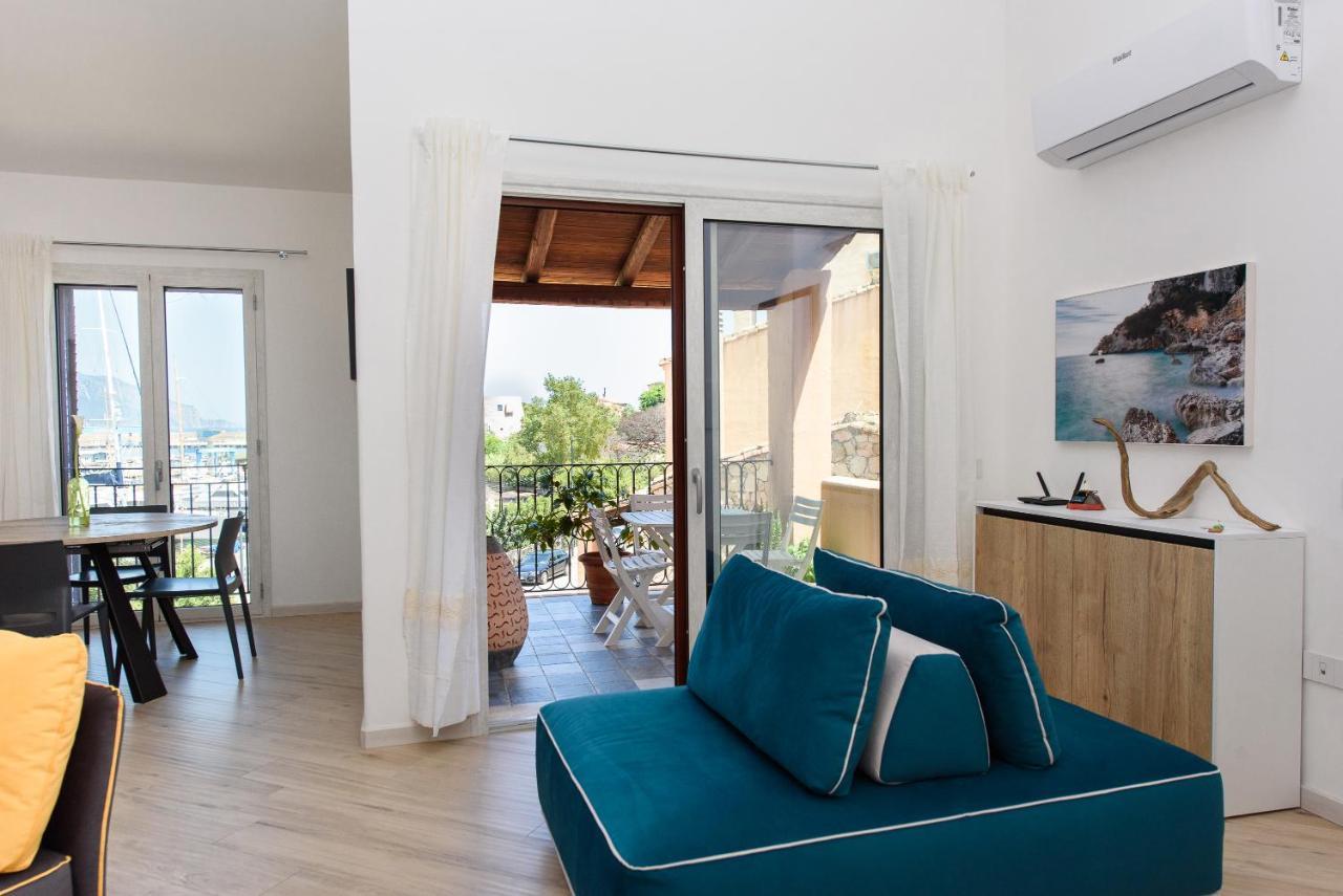 Loft Lungomare Vista Mare E Monti Apartment Àrbatax Екстериор снимка
